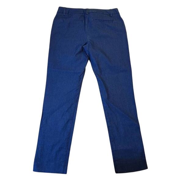 Vanheusen Studio Slim Fit Slacks Denim Pants - Picture 7 of 9